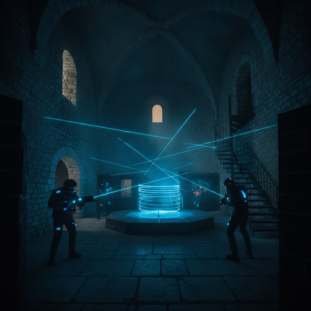 Arène laser tag